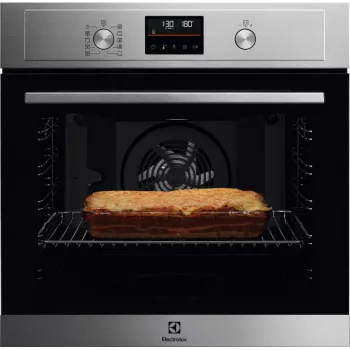 Electrolux EOF4P56X 72 L negro, acero inoxidable