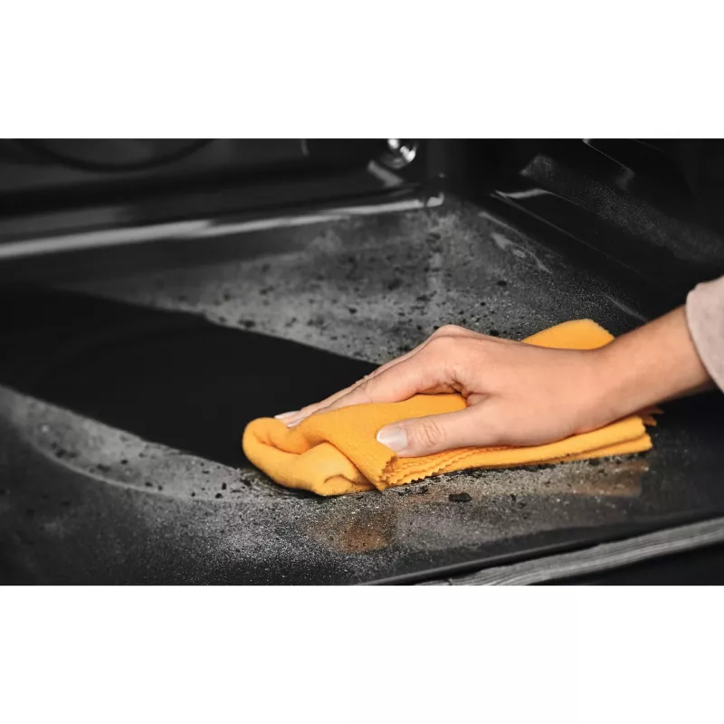 Electrolux EOF4P56X 72 L negro, acero inoxidable