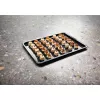 Electrolux EOF4P56X 72 L negro, acero inoxidable
