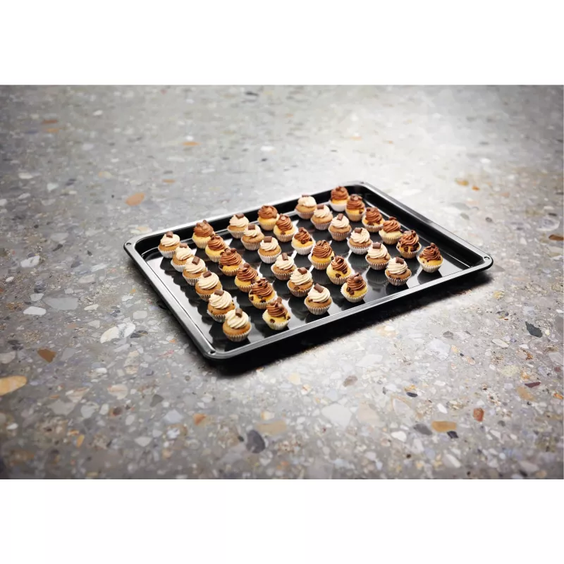 Electrolux EOF4P56X 72 L negro, acero inoxidable