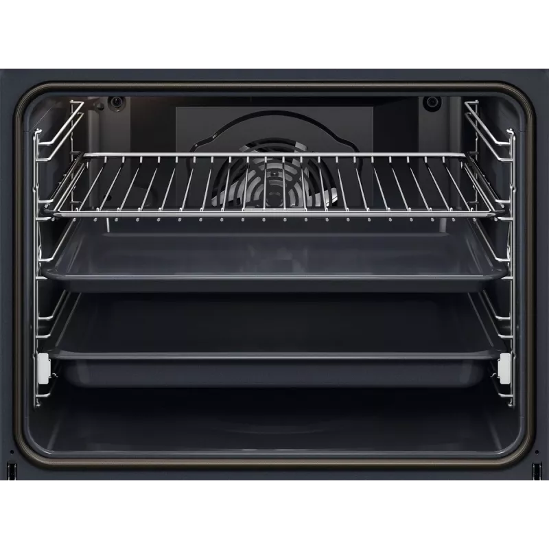 Electrolux EOF4P56X 72 L negro, acero inoxidable