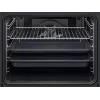 Electrolux EOF4P56X 72 L negro, acero inoxidable