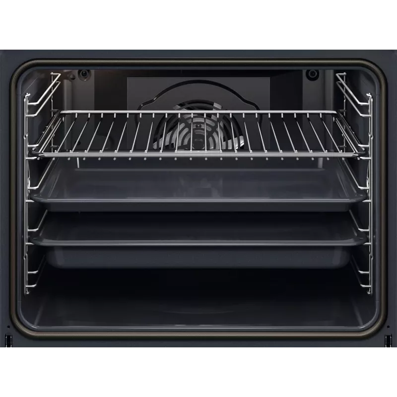 Electrolux EOF4P56X 72 L negro, acero inoxidable