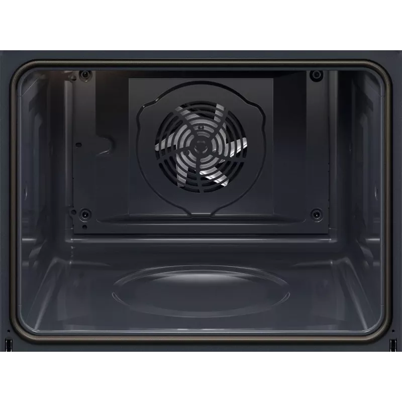 Electrolux EOF4P56X 72 L negro, acero inoxidable