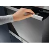 Electrolux EOF4P56X 72 L negro, acero inoxidable