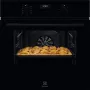 Electrolux EOD5H70BZ horno eléctrico integrable, 2750 W, clase energética A, negro