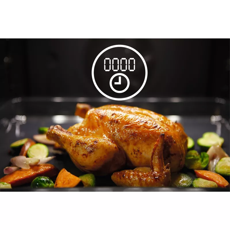 Electrolux EOD5H70BZ horno eléctrico integrable, 2750 W, clase energética A, negro