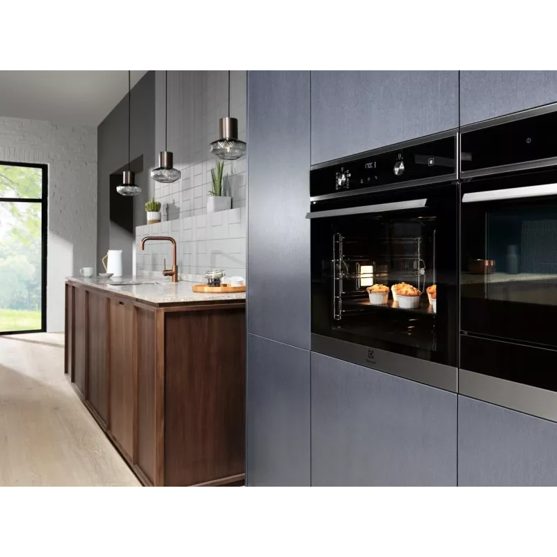 Electrolux EOD5H70BZ horno eléctrico integrable, 2750 W, clase energética A, negro