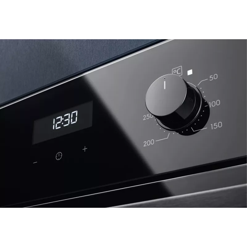 Electrolux EOD5H70BZ horno eléctrico integrable, 2750 W, clase energética A, negro
