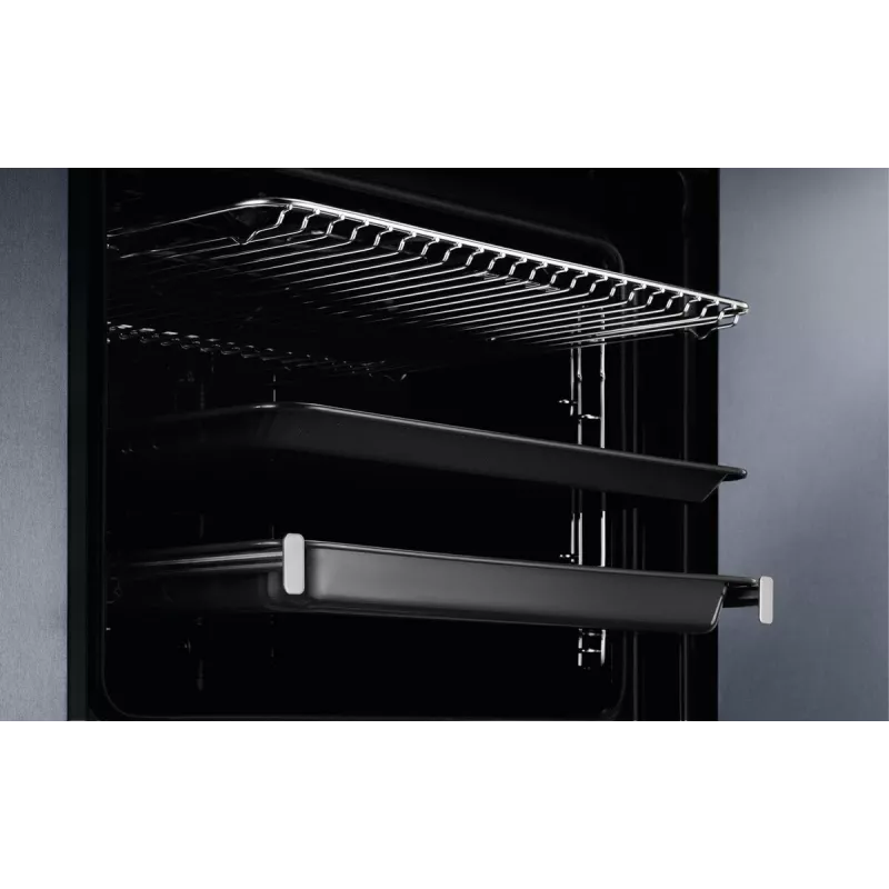 Electrolux EOD5H70BZ horno eléctrico integrable, 2750 W, clase energética A, negro