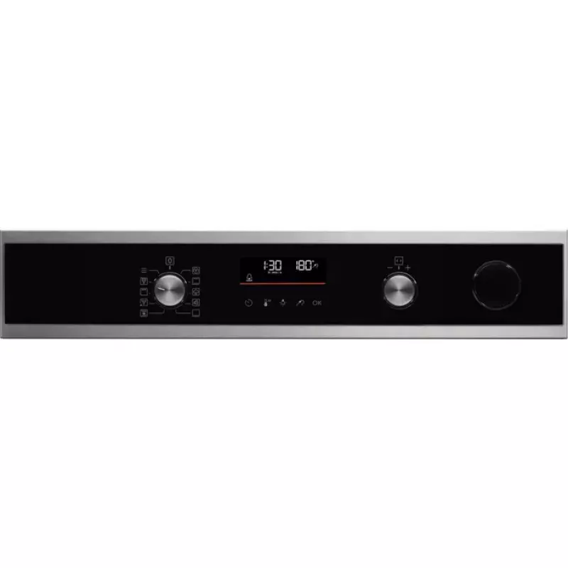 Horno eléctrico integrable Electrolux EOC6H76X — 72 L, aire caliente, grill, vapor, temporizador digital