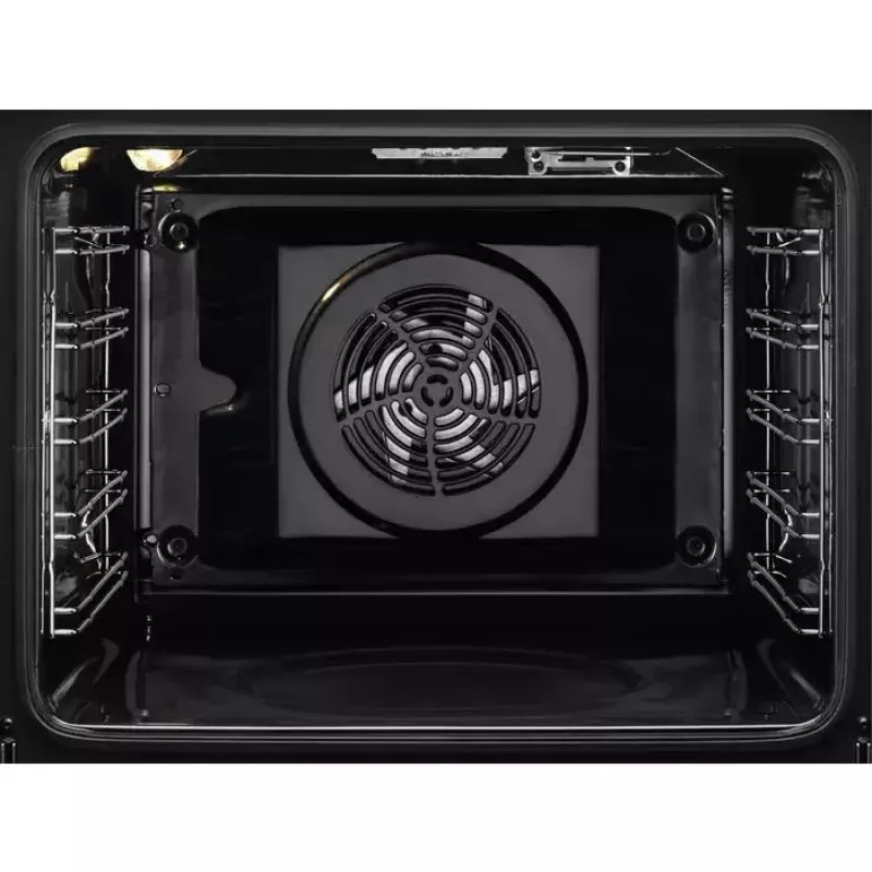 Horno eléctrico integrable Electrolux EOC6H76X — 72 L, aire caliente, grill, vapor, temporizador digital
