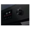 Horno eléctrico integrable Electrolux EOD4P57H — 72 L, autolimpieza pirolítica, vapor y aire caliente, grill 2300W, negro