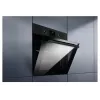 Horno eléctrico integrable Electrolux EOD4P57H — 72 L, autolimpieza pirolítica, vapor y aire caliente, grill 2300W, negro