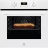 Horno eléctrico integrable Electrolux EOF3H40BW, 65 L, aire caliente, grill, AquaClean, blanco