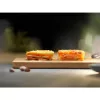 Horno eléctrico integrable Electrolux EOF3H40BW, 65 L, aire caliente, grill, AquaClean, blanco