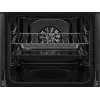 Horno eléctrico integrable Electrolux EOF3H40BW, 65 L, aire caliente, grill, AquaClean, blanco