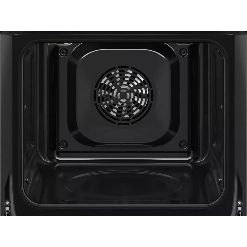 Horno eléctrico integrable Electrolux EOF3H40BW, 65 L, aire caliente, grill, AquaClean, blanco