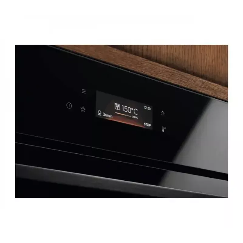 Horno eléctrico integrable Electrolux LOE8F38Z, 60 cm, 72 L, limpieza pirolítica, aire caliente, grill, negro