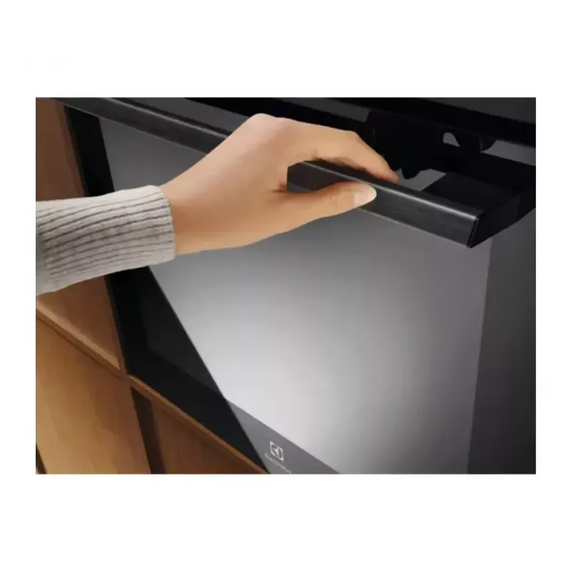 Horno eléctrico integrable Electrolux LOE8F38Z, 60 cm, 72 L, limpieza pirolítica, aire caliente, grill, negro