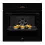 Horno eléctrico integrable Electrolux LOE8F38Z, 60 cm, 72 L, limpieza pirolítica, aire caliente, grill, negro