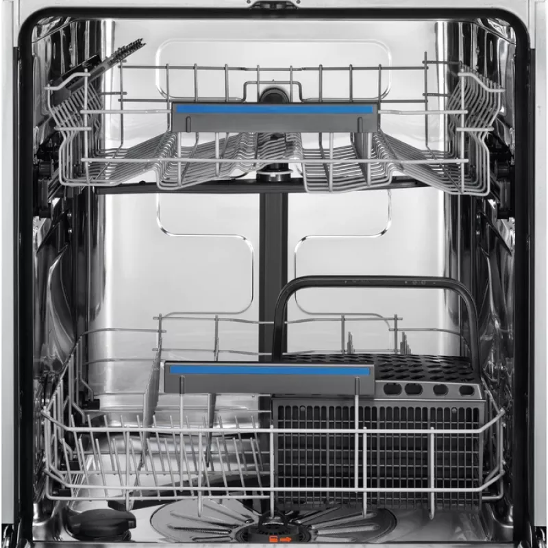 Lavavajillas totalmente integrable Electrolux QuickSelect 13 EEQ47210L — 13 cubiertos, 60 cm, AirDry, 8 programas
