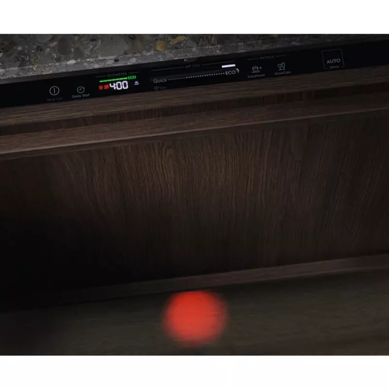 Lavavajillas totalmente integrable Electrolux QuickSelect 13 EEQ47210L — 13 cubiertos, 60 cm, AirDry, 8 programas