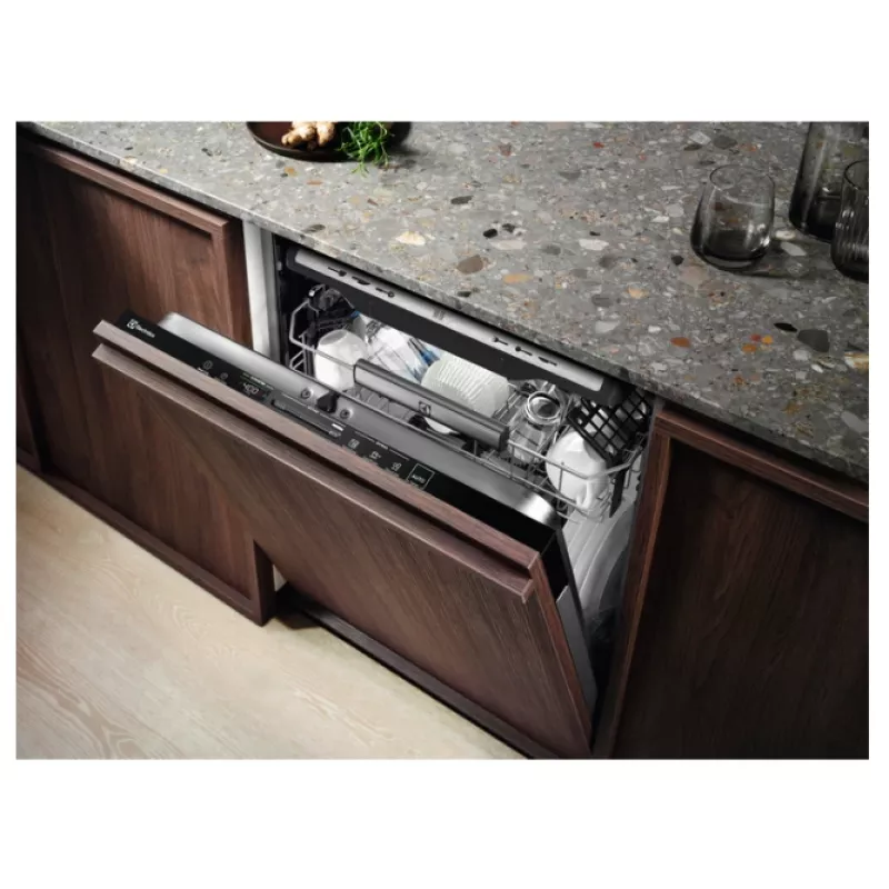 Lavavajillas integrable Electrolux EEG69420W, 13 cubiertos, 44 dB