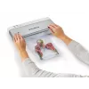 Envasadora al vacío FoodSaver VS0100X — dial giratorio, incluye rollo de film y 4 bolsas de vacío, blanco plateado