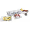 Envasadora al vacío FoodSaver VS0100X — dial giratorio, incluye rollo de film y 4 bolsas de vacío, blanco plateado