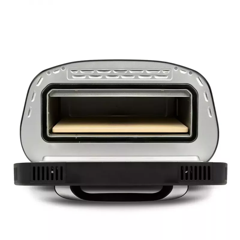 Horno eléctrico de mesa para pizza G3FERRARI G1018600 PRONTO PIZZA — 1700 W, superficie de piedra, máx. 420°C, apto para pizza de Ø32 cm