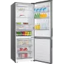 Frigorífico combi Gorenje NRK720EAXL4, independiente, 495 l, gris
