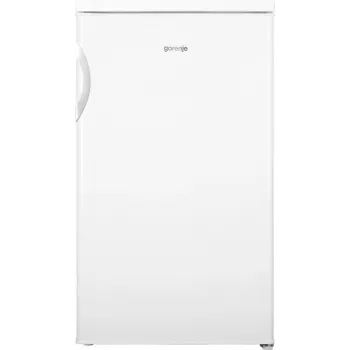 Frigorífico independiente Gorenje R492PW — 133 L, blanco, puerta reversible, iluminación LED, mandos giratorios