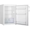 Frigorífico independiente Gorenje R492PW — 133 L, blanco, puerta reversible, iluminación LED, mandos giratorios