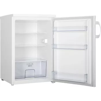 Frigorífico independiente Gorenje R492PW — 133 L, blanco, puerta reversible, iluminación LED, mandos giratorios