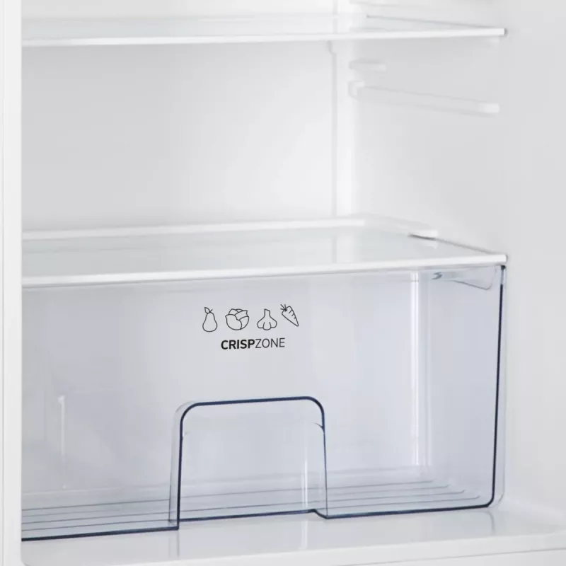Frigorífico independiente Gorenje R492PW — 133 L, blanco, puerta reversible, iluminación LED, mandos giratorios