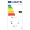 Gorenje NRK6202EXL4 frigorífico combi de libre instalación, 331 l, clase energética E, gris