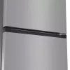 Gorenje NRK6202EXL4 frigorífico combi de libre instalación, 331 l, clase energética E, gris