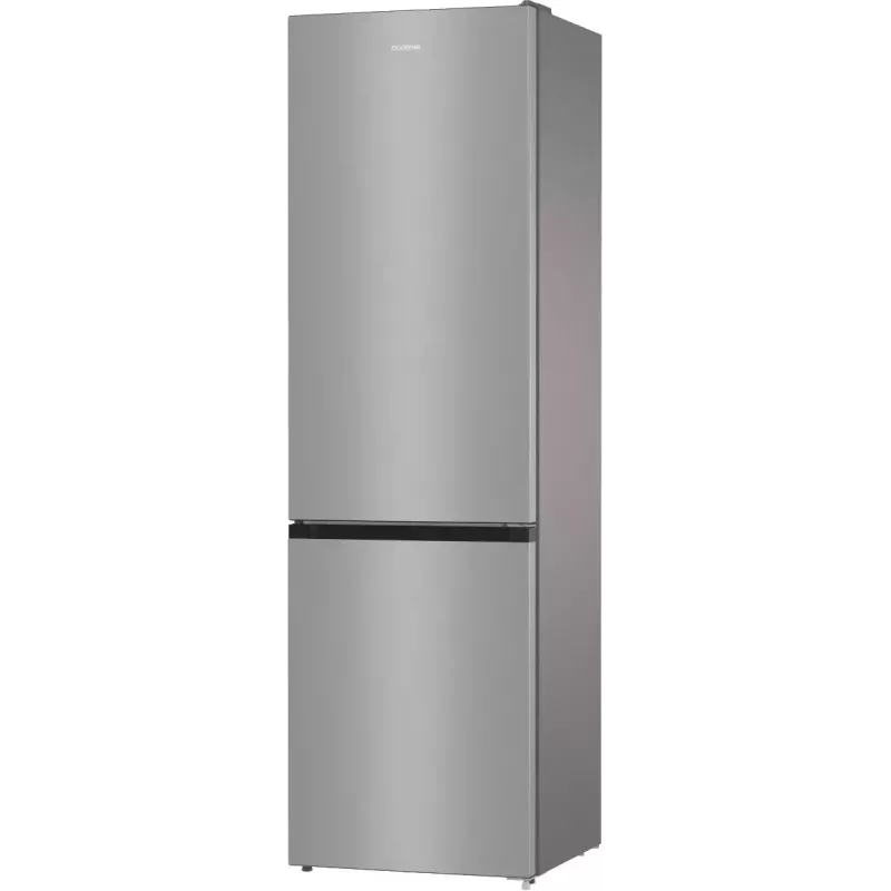Gorenje NRK6202EXL4 frigorífico combi de libre instalación, 331 l, clase energética E, gris