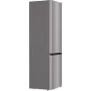 Gorenje NRK6202EXL4 frigorífico combi de libre instalación, 331 l, clase energética E, gris
