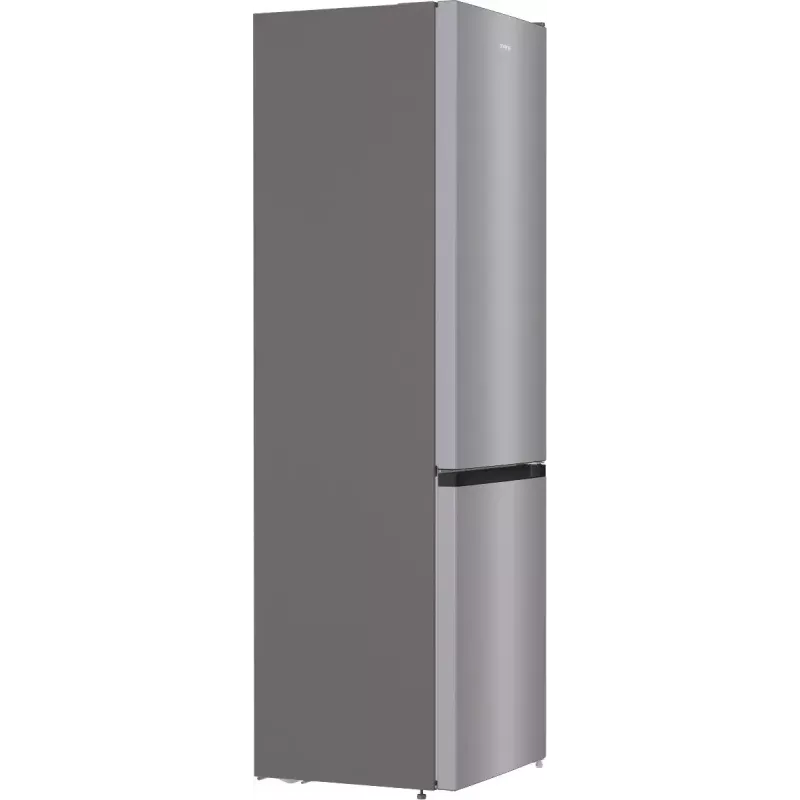 Gorenje NRK6202EXL4 frigorífico combi de libre instalación, 331 l, clase energética E, gris