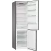 Gorenje NRK6202EXL4 frigorífico combi de libre instalación, 331 l, clase energética E, gris