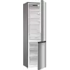 Gorenje NRK6202EXL4 frigorífico combi de libre instalación, 331 l, clase energética E, gris