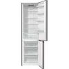 Gorenje NRK6202EXL4 frigorífico combi de libre instalación, 331 l, clase energética E, gris