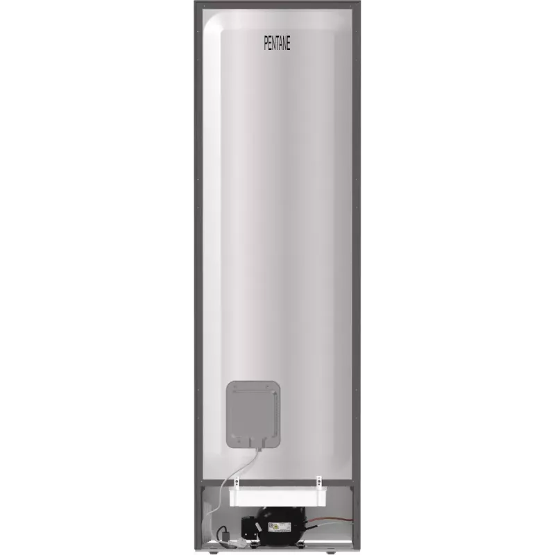 Gorenje NRK6202EXL4 frigorífico combi de libre instalación, 331 l, clase energética E, gris