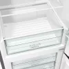 Gorenje NRK6202EXL4 frigorífico combi de libre instalación, 331 l, clase energética E, gris