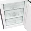 Gorenje NRK6202EXL4 frigorífico combi de libre instalación, 331 l, clase energética E, gris