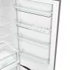 Gorenje NRK6202EXL4 frigorífico combi de libre instalación, 331 l, clase energética E, gris