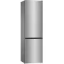 Gorenje NRK6202EXL4 frigorífico combi de libre instalación, 331 l, clase energética E, gris