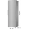 Gorenje Congelador FN619EES5 BK065B, 280 L, 12.6 kg/24h, SN-N, sistema No Frost, E, Gris